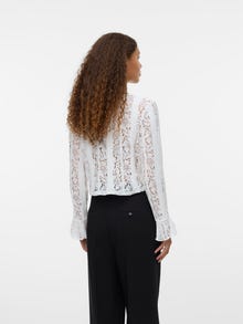 Vero Moda VMNAYA Kardigán -Bright White - 10341725