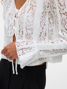 Vero Moda VMNAYA Kardigán -Bright White - 10341725