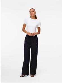 Vero Moda VMKARLIE Bojówki -Black - 10341739