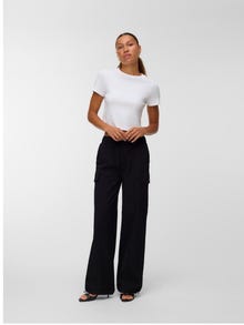Vero Moda VMKARLIE Cargobyxor -Black - 10341739
