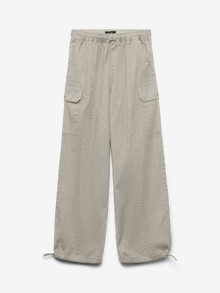 Vero Moda VMKARLIE Cargo Trousers -Silver Lining - 10341739