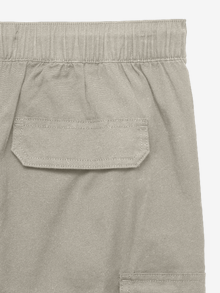 Vero Moda VMKARLIE Cargo Trousers -Silver Lining - 10341739