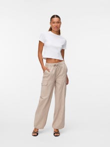 Vero Moda VMKARLIE Cargobroeken -Silver Lining - 10341739
