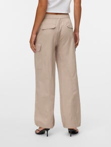 Vero Moda VMKARLIE Cargobroeken -Silver Lining - 10341739