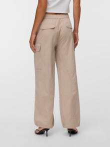 Vero Moda VMKARLIE Cargo Trousers -Silver Lining - 10341739