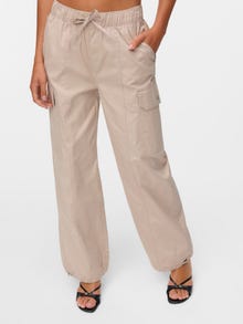 Vero Moda VMKARLIE Cargobroeken -Silver Lining - 10341739