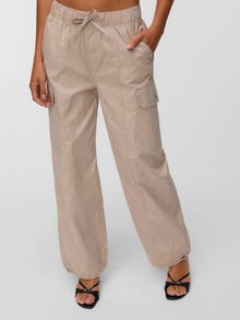 Vero Moda VMKARLIE Bojówki -Silver Lining - 10341739
