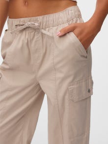 Vero Moda VMKARLIE Cargobroeken -Silver Lining - 10341739