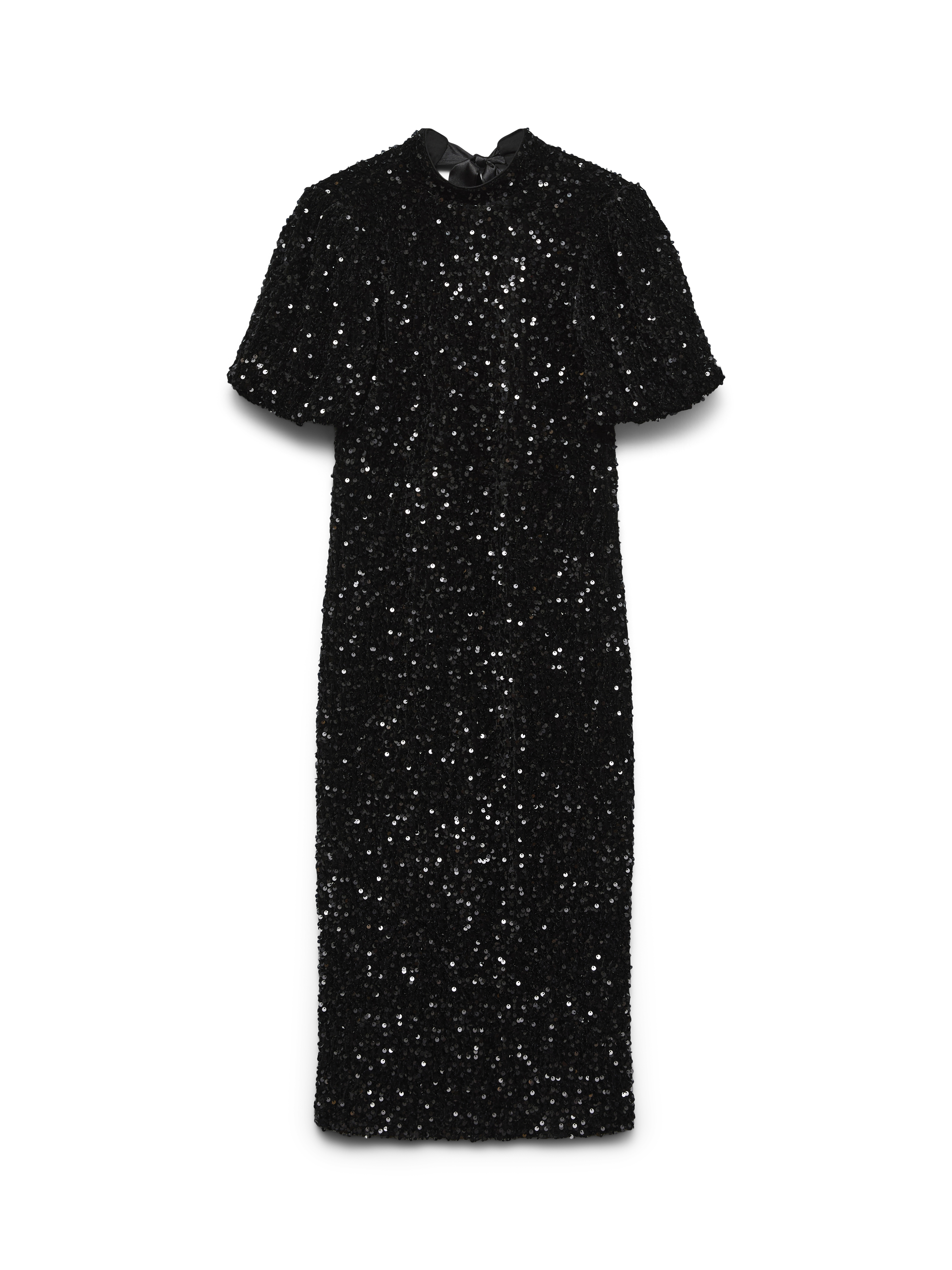 VMBELLA Long dress | Black | Vero Moda VMBELLA Long dress | Black | Vero Moda