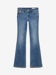 Vero Moda VMCAMILLE Nízke sedlo Rozšírený strih Džínsy -Medium Blue Denim - 10341818