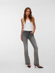 Vero Moda VMCAMILLE Nízke sedlo Rozšírený strih Džínsy -Medium Blue Denim - 10341818