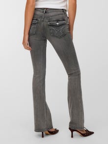 Vero Moda VMCAMILLE Taille basse Flared Fit Jeans -Medium Blue Denim - 10341818