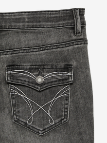 Vero Moda VMCAMILLE Low rise Flared fit Jeans -Medium Grey Denim - 10341820