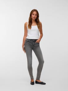 Vero Moda VMCAMILLE Low rise Flared Fit Jeans -Dark Blue Denim - 10341821
