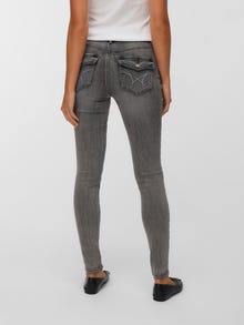 Vero Moda VMCAMILLE Low rise Flared Fit Jeans -Dark Blue Denim - 10341821