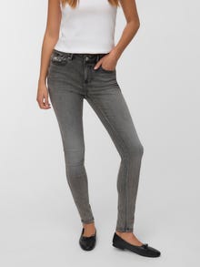 Vero Moda VMCAMILLE Low rise Flared Fit Jeans -Dark Blue Denim - 10341821