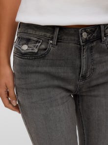Vero Moda VMCAMILLE Low rise Flared Fit Jeans -Dark Blue Denim - 10341821