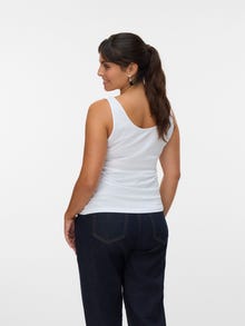 Vero Moda VMCMAXI Tanktopp -Bright White - 10341840