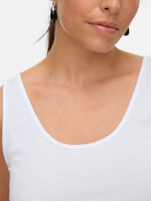 Vero Moda VMCMAXI Débardeurs -Bright White - 10341840