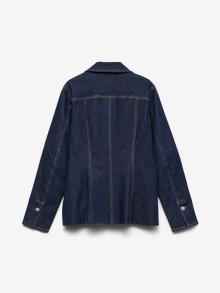 Vero Moda VMLOTTIE Jeansjacka -Dark Blue Denim - 10341879