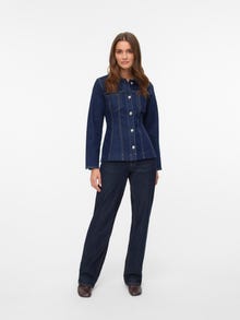 Vero Moda VMLOTTIE Chaqueta vaquera -Dark Blue Denim - 10341879