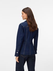 Vero Moda VMLOTTIE Veste en jean -Dark Blue Denim - 10341879
