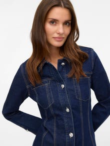 Vero Moda VMLOTTIE Veste en jean -Dark Blue Denim - 10341879