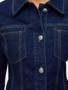 Vero Moda VMLOTTIE Veste en jean -Dark Blue Denim - 10341879