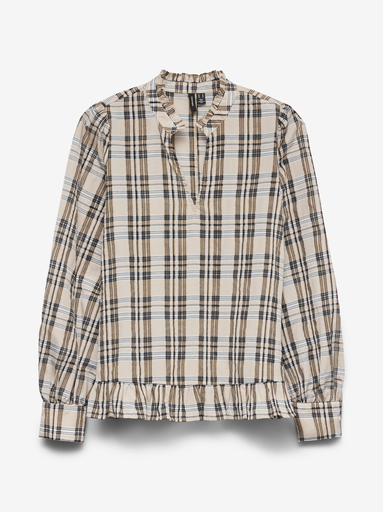 Vero Moda VMMALI Top -Pumice Stone - 10341893