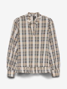 Vero Moda VMMALI Top -Pumice Stone - 10341893