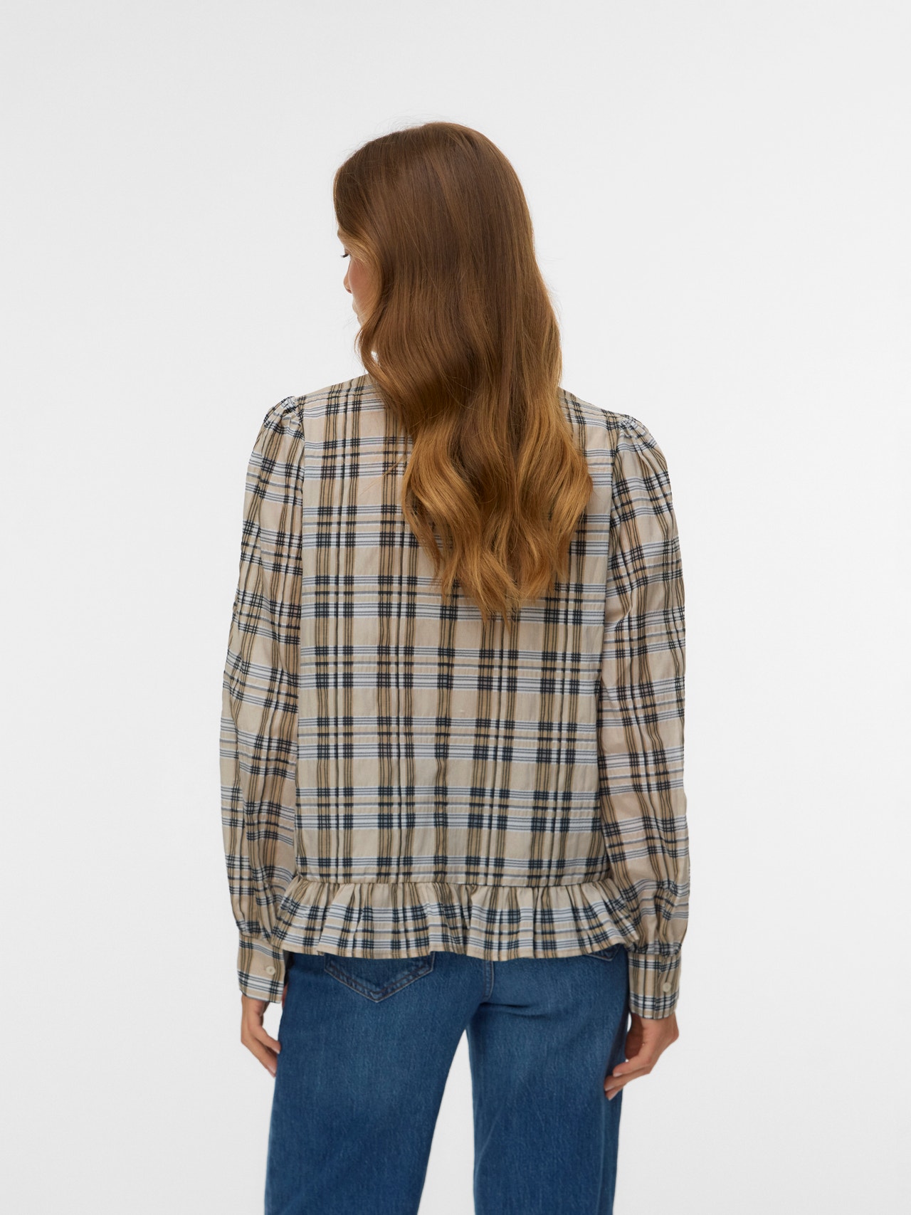 Vero Moda VMMALI Top -Pumice Stone - 10341893