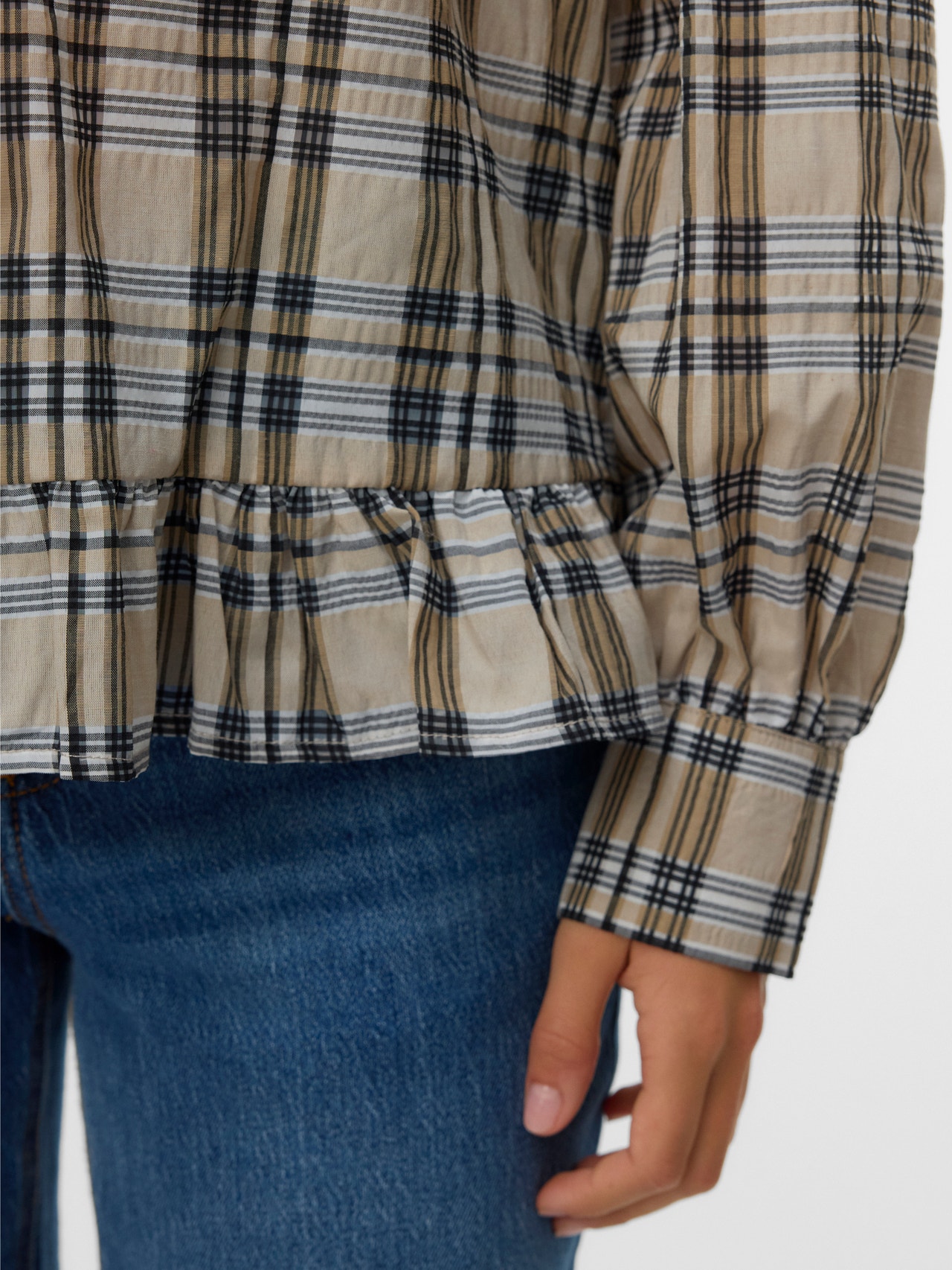 Vero Moda VMMALI Top -Pumice Stone - 10341893