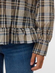 Vero Moda VMMALI Tops -Pumice Stone - 10341893