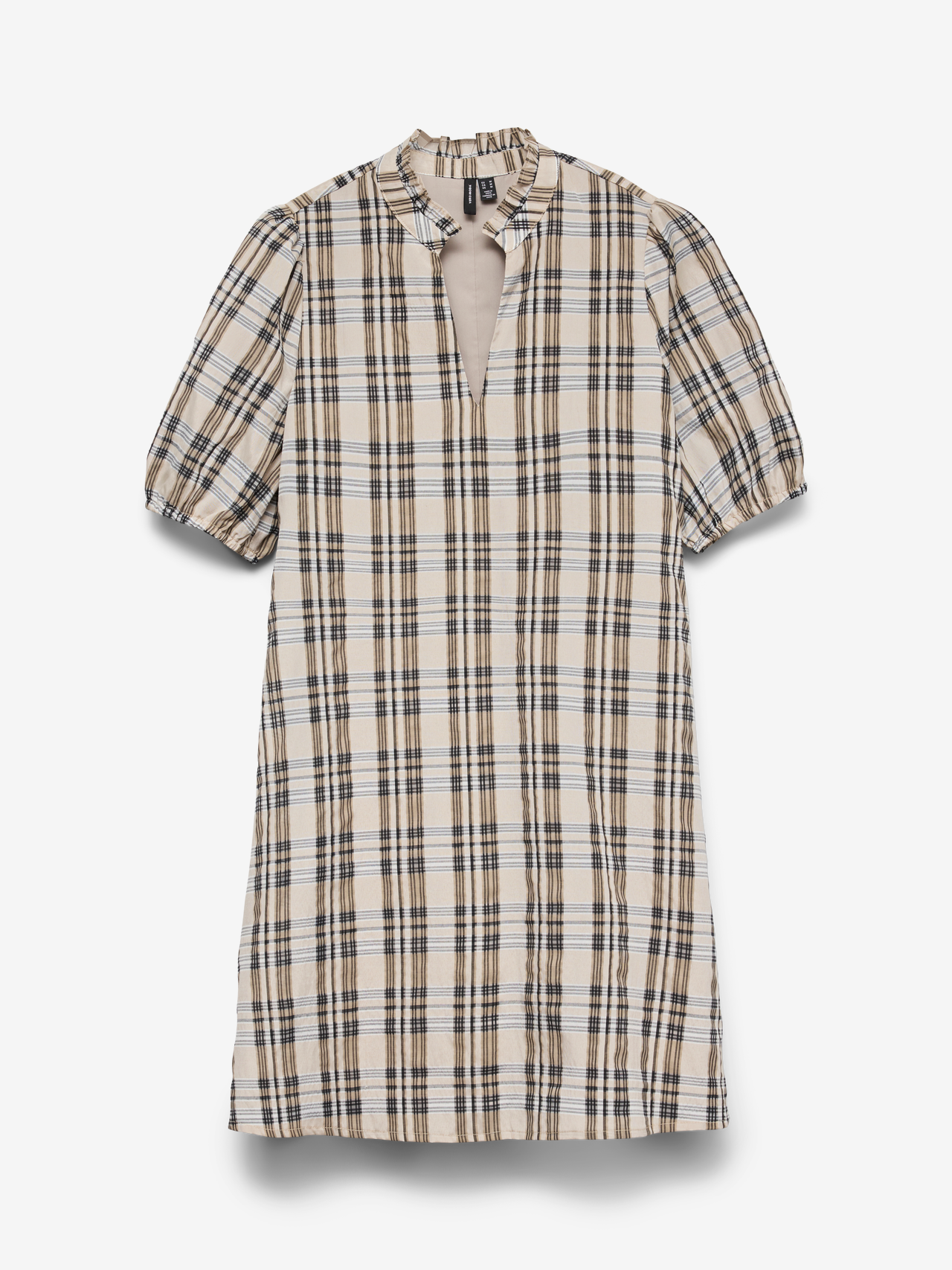 Vero Moda VMMALI Kurzes Kleid -Pumice Stone - 10341897