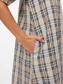 Vero Moda VMMALI Krótka sukienka -Pumice Stone - 10341897