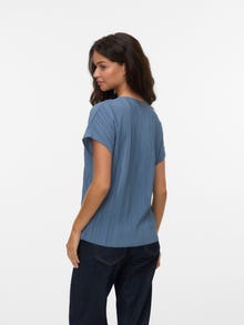 Vero Moda VMPAIGE Tops -China Blue - 10341993
