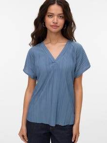 Vero Moda VMPAIGE Tops -China Blue - 10341993