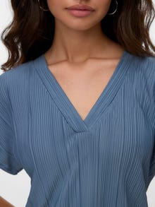 Vero Moda VMPAIGE Tops -China Blue - 10341993