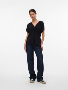 Vero Moda VMPAIGE Top -Black - 10341993