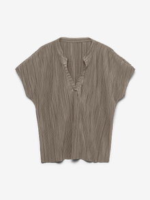 Vero Moda VMPAIGE Top -Walnut - 10341993