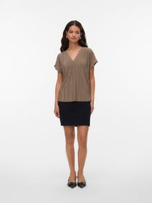 Vero Moda VMPAIGE Tops -Walnut - 10341993