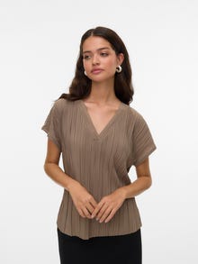 Vero Moda VMPAIGE Tops -Walnut - 10341993