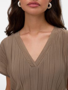 Vero Moda VMPAIGE Tops -Walnut - 10341993