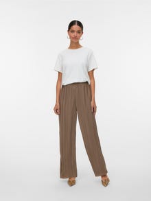 Vero Moda VMPAIGE Trousers -Walnut - 10341994