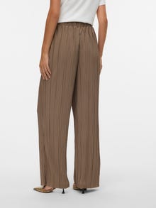 Vero Moda VMPAIGE Trousers -Walnut - 10341994