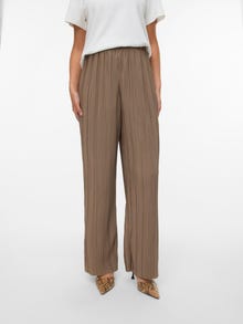 Vero Moda VMPAIGE Trousers -Walnut - 10341994