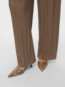 Vero Moda VMPAIGE Trousers -Walnut - 10341994