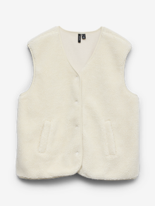 Vero Moda VMJOSEFINE Gilets anti-froid -Cannoli Cream - 10342012