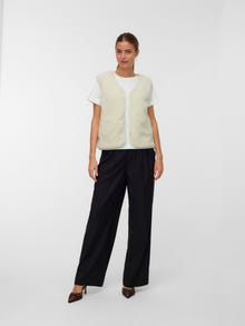 Vero Moda VMJOSEFINE Vesta Otw -Cannoli Cream - 10342012