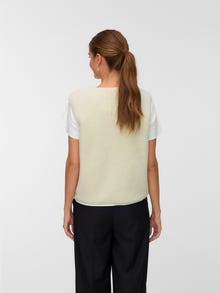 Vero Moda VMJOSEFINE Vesta Otw -Cannoli Cream - 10342012